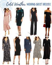 Cold Weather Friendly Wedding Guest Dresses For Fall And Winter Weddings Wedding Guest Outfit Winter Winter Wedding Guest Dress Fall Wedding Outfits