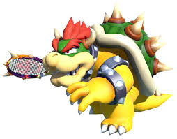 Bowser Render From Mario Tennis Aces Illustration Artwork Gaming Videogames Characterdesign Bowser Mario Mario Party