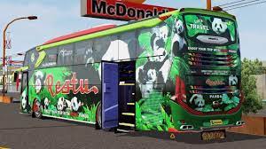 Sesuai dengan namanya, disana kita dapat bermain sebagai seorang pengemudi bus. Restu Panda Jetbus 3 Shd Voyager Mod Bussid Terbaru Shorts Youtube