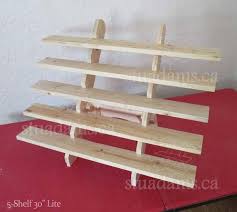 5 Shelf 30 Wide Portable Tabletop Display Stand Portable Tabletop Display Table Top Display Stand Portable Display