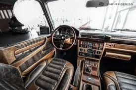 1990 Mercedes Benz G Class Receives Vintage Theme From Carlex Design Mercedes G Benz G Class G Class