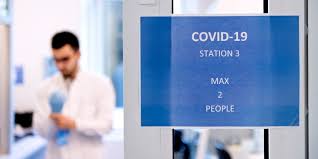 Kryss av i boksene til høyre for grafene. Covid 19 Tests 14 Hours A Day 7 Days A Week Dtu