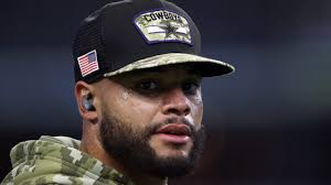 Dak Prescott's focus on mental health awareness is about caring for others  as well as himself