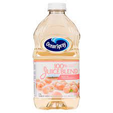 You'll gain several health benefits when you make cranberry juice your choice at the grocery store. Ocean Spray 100 Juice Blend White Cranberry Walmart Canada