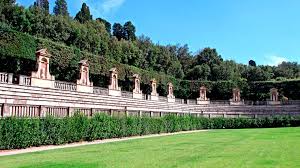 Boboli gardens, approximately 111 acres (45 hectares) of lavishly landscaped gardens behind the pitti palace, extending to modern fort belvedere, in florence. Boboli Gardens Ticket Reservation