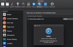 Older versions of mac would have is on the security tab but now it is und. Os Catalina Problem Unable To Disable O Apple Community