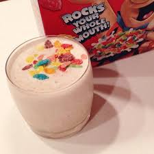 Roseline On Instagram Umm So This Was An Excellent Experiment Fruity Pebbles Protein Shake Re Herbalife Shake Recipes Protein Shake Recipes Fruity Pebbles