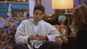 Friends Hd Ross Grabbed The Spoon Youtube