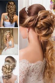 Unique Wedding Hairstyle Catalogue Still Research Online For The Best Hair Do For Your Wed Elegant Wedding Hair Best Wedding Hairstyles Beautiful Wedding Hair