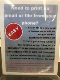 Staples print & marketing services offers a lot more than business card printing. Staples