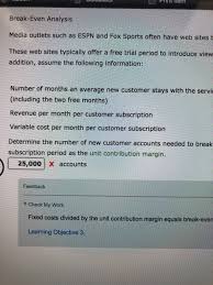 Media Outlets Such As Espn And Fox Sports Often Ha Chegg Com