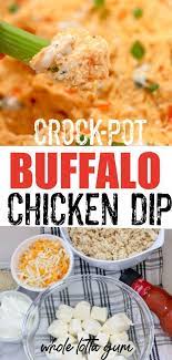 Easy Crockpot Buffalo Chicken Dip Recipe Whole Lotta Yum Recipe In 2021 Chicken Dip Recipe Buffalo Chicken Dip Buffalo Chicken Dip Recipe