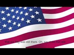 God Bless The Usa I M Proud To Be An American Lee Greenwood Lyrics Youtube Star Spangled Banner Anthem Lyrics National Anthem