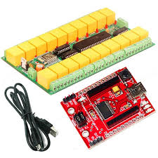Esp8266 wifi remote relay switch: 20 Channel Relay Board Wifi