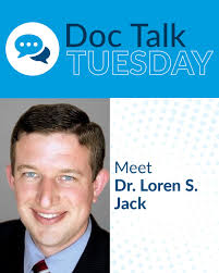 Say hello to Dr. Loren Jack — a skilled Ophthalmologist with a passion for  helping patients achieve and maintain lifelong vision health. 👨⚕️ Dr. Jack  is a retina specialist treating macular degeneration,