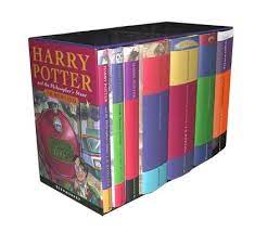 Since the release of harry potter and the philosopher's stone in 1997, the seven 'potter' books have been published around the world with more than 200 different covers. Harry Potter Classic Hardback Boxed Set X 7 J K Rowling Bloomsbury Children S Books