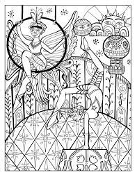See more ideas about coloring pages, coloring pages for kids, circus coloring pages. A Day At The Circus Coloring Page On Behance Circus Coloring Pages Circus Pattern Coloring Books