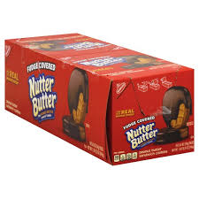 Growing up, my parents would always go. Fudge Covered Nutter Butters Travel Packs Fudge Covered 10 Walmart Com Walmart Com