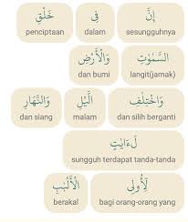 ٱلَّذِينَ يَذْكُرُونَ ٱللَّهَ قِيَٰمًا وَقُعُودًا وَعَلَىٰ جُنُوبِهِمْ وَيَتَفَكَّرُونَ فِى خَلْقِ ٱلسَّمَٰوَٰتِ وَٱلْأَرْضِ رَبَّنَا مَا خَلَقْتَ هَٰذَا بَٰطِلًا. Makalah Menganalisis Q S Ali Imran Ayat Pdf Download Gratis