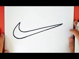 How To Draw The Nike Logo Symbol Emblem Youtube Nike Nike Symbol Drawings