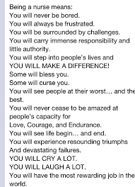 Being A Nurse Means Nurse Quotes Nurse Poems Nurse