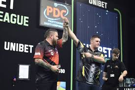 Dancing dimitri will win again. Pin By Jeremy Felten On Darts Sportsmanship Sports Premier League