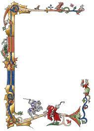 Pin By Treasha Jahzara On Medieval Vestimenta E Acessorios Medieval Border Clip Art Borders Art
