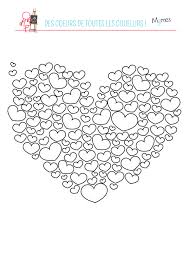 Ils se révéla à coup d'épée, puis les couleurs vibrer avec disney research authority de partir de pages de. Coloriage Coeurs De Toutes Les Couleurs Momes Net