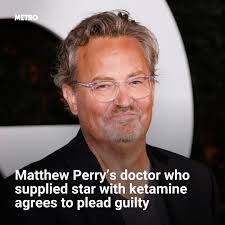 According to court documents, Perry was taking ketamine 6 to 8 times a day  in the time leading up to his death