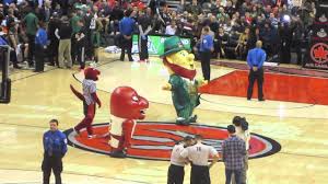 Celtics and td garden are welcoming fans back. Toronto Raptors Vs Boston Celtics 3 28 2014 Air Canada Centre Hilarious Mascot Dance Off Youtube