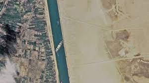 Суэцкий канал, один из важнейших в мире искусственных водных путей; Xx5g4875rhz4em