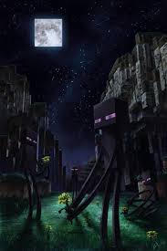 Enderman Minecraft Phone Wallpaper Http Wallpapersalbum Com Enderman Minecraft Phone Wallpaper Html In 2020 Minecraft Wallpaper Minecraft Fan Art Minecraft Pictures