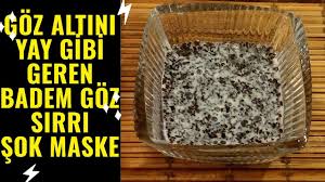 Goz Alti Kirisikliklarini Yok Eden Cilt Lekelerini Gideren Anti Aging Kolojen Maske Youtube 2020 Maskeler Dogal Cilt Bakimi Yerler