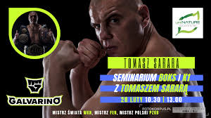 Seminarium sportowe: boks i K1 z Sararą