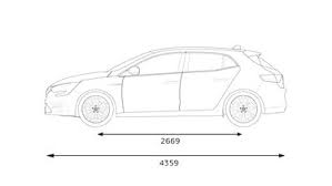 Page non officielle dédiée à la renault mégane iii 2.0 tce 220 sl & gt. Kofferraumvolumen Des Megane Abmessungen Renault