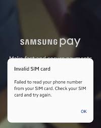We did not find results for: Samsung Pay Error Invalid Sim Card Samsung Members
