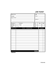 Create and manage support requests for microsoft azure and azure dev ops services, including technical and billing help. Job Ticket Template Fill Out And Sign Printable Pdf Template Signnow