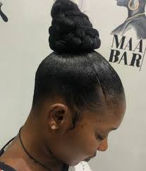 But have no fear, updos with. Ponytail Packing Gel Styles For Round Face Ponytail Packing Gel Styles For Round Face 20 Best Nigerian Weavon Hairstyles For 2020 Hairstylecamp Check Out Our Gel Packed Selection For The Very