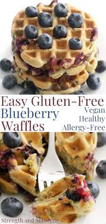 Maybe you would like to learn more about one of these? Easy Gluten Free Blueberry Waffles Vegan Allergy Free