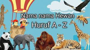 Maybe you would like to learn more about one of these? Belajar Huruf Abc Mengenal Nama Hewan Dari Huruf A Sampai Z Youtube