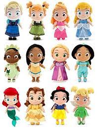 Robot Check Toddler Plush Disney Princess Toddler Disney Animators Collection Dolls