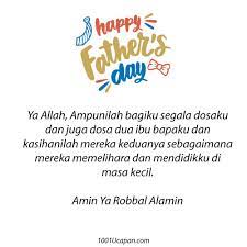 Kau tetap gagah melawan ombak kepayahan dan perjuangan hidup demi kebahagiaan keluargamu. Doa Dan Ucapan Hari Bapa Dalam Islam Serta Suami Tersayang 1001 Ucapan