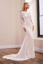 Female lace long sleeve wedding dress off back elegant full dress for wedding and party. Ivory Off White Wedding Dresses Enchanting By Mon Cheri