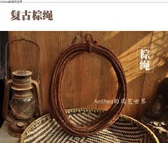手工diy绳子棕绳非麻绳复古风格装饰中式绳子装饰环保天然棕绳子 淘宝网 items hea