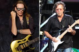 Following the pm's announcement on monday the 19th of july 2021 i feel honour bound to make an announcement of my own: Steve Vai Explains Why He S Not A Fan Of Eric Clapton And Praises Jeff Beck Rock Celebrities
