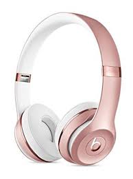 Beats Solo3 Wireless On Ear Headphone Rose Gold Headphones Beats By Dre Cute Headphones