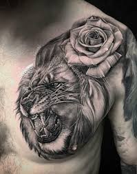 This tattoo ether represents what your parent has taught you or what you plan to teach your child. Lion Tattoos Meanings Artists Tattoo Designs Ideas