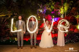 Check availability & view packages! Long Exposure Night Photo With Wedding Couple San Diego Photography