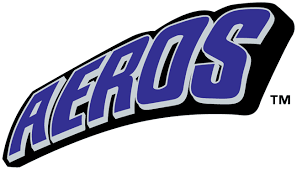 Akron Aeros Word Mark Logo Sports Logo Logos