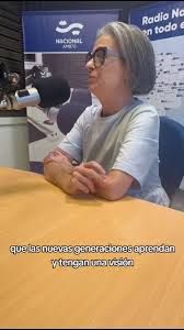 ¨Mi aporte a la cultura es que las nuevas generaciones aprendan y tengan  una visión de las diferentes épocas a través del vestuario¨ (Ana  Markarian), Vistó el Explorador Cultural en Radio Nacional (AM ...